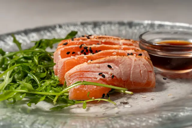 Losos tataki s rikulom, Chin Chin Rijeka